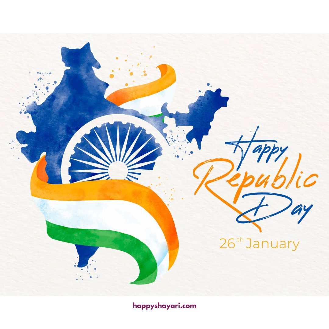 republic day images drawing