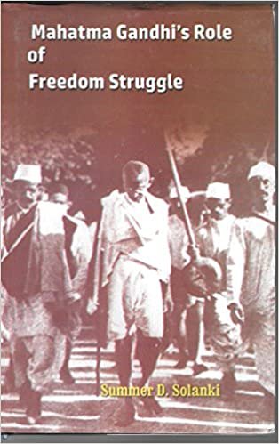 Mahatma Gandhi's Role of Freedom Struggle