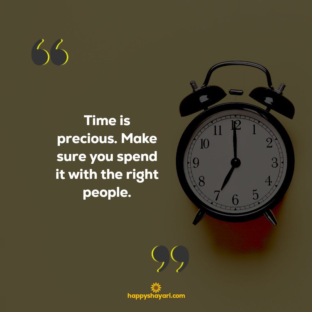 105+ Valuable Time Quotes For Better Time Management (PRECIOUS) - Happy ...