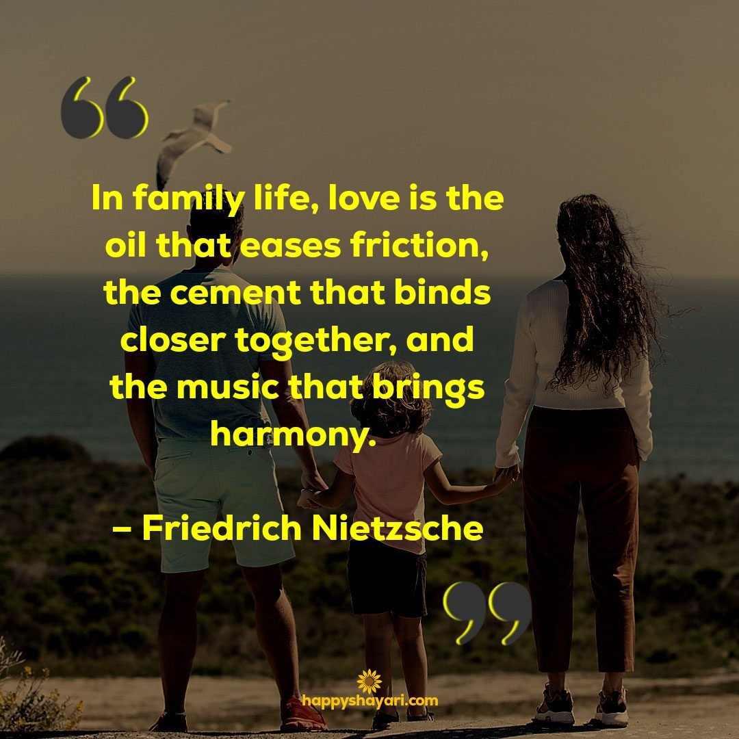 45+ Happy Family Quotes to Celebrate the Love and Bond (UNITY) - Happy ...