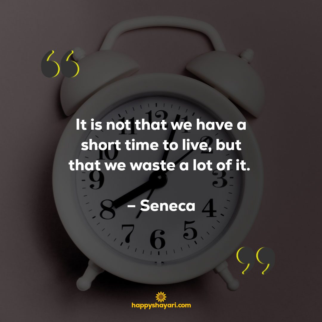 105+ Valuable Time Quotes For Better Time Management (PRECIOUS) - Happy ...