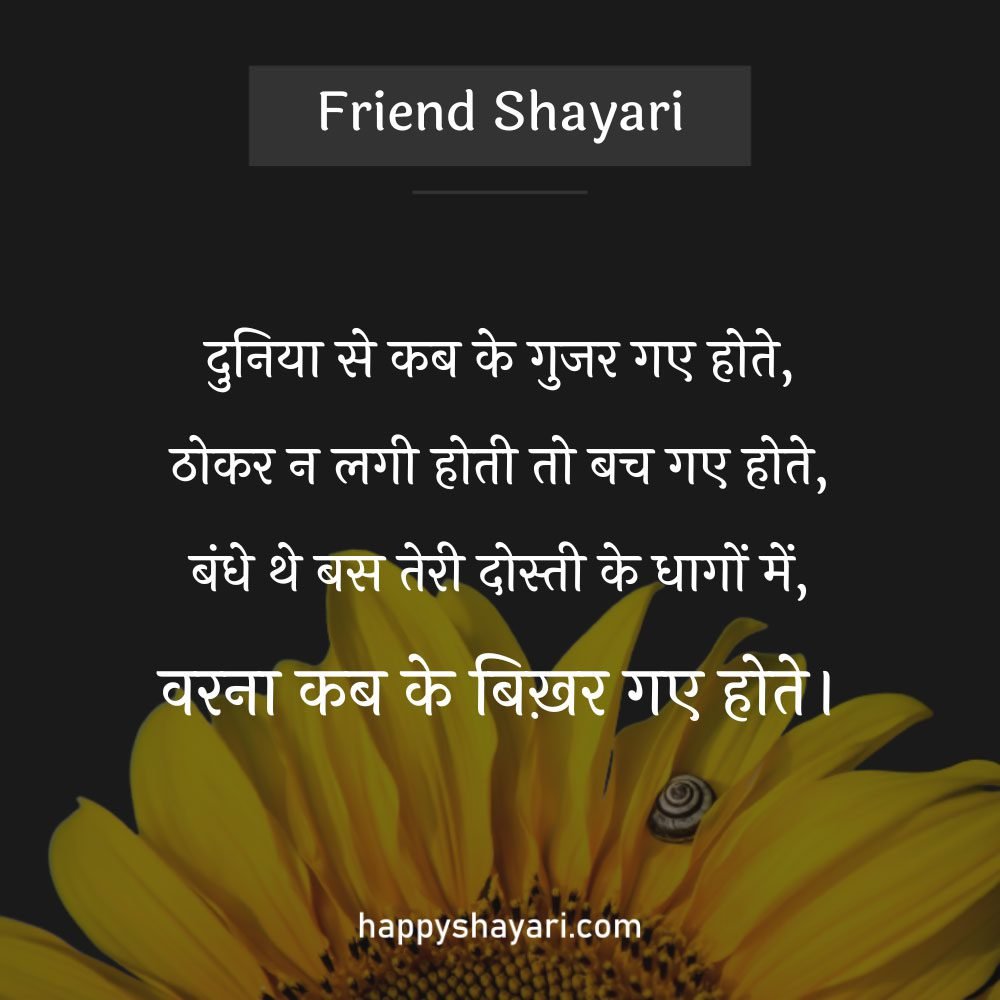 Best Shayari On Life