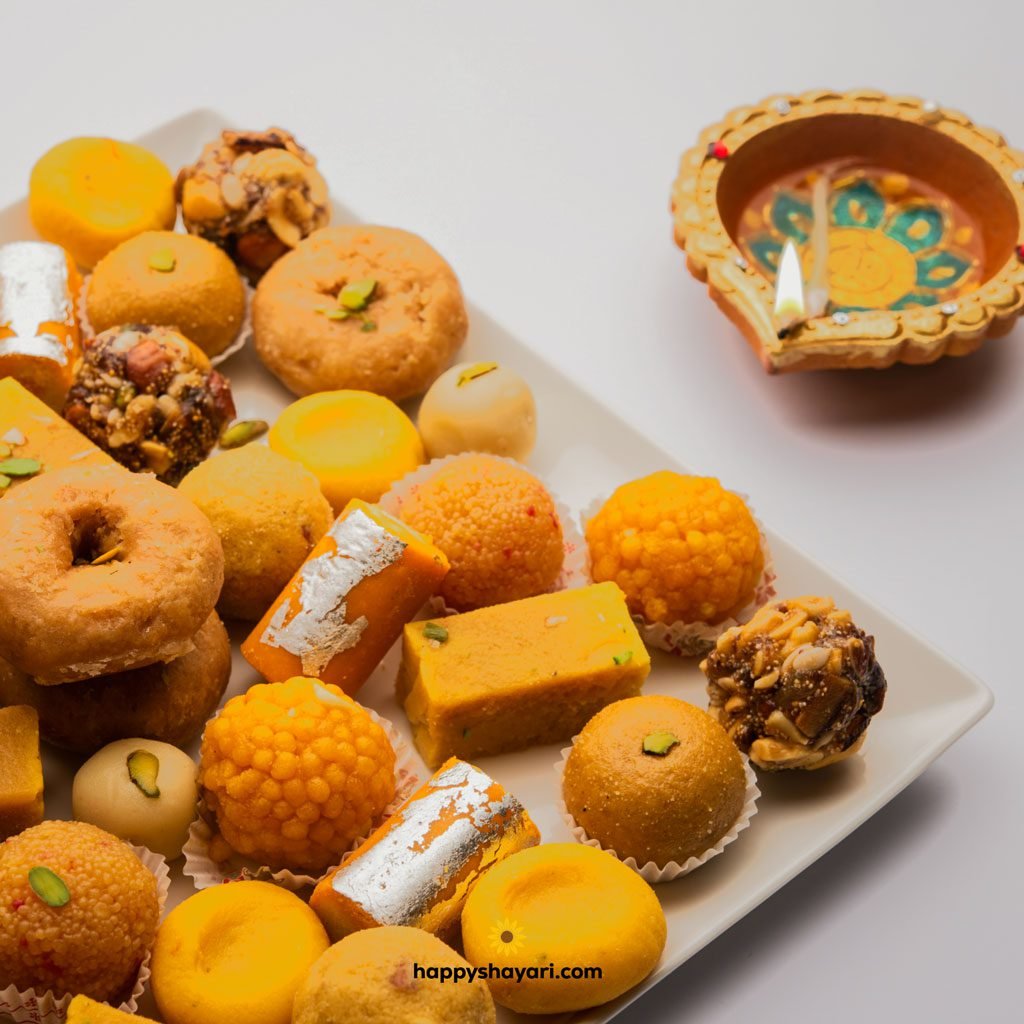 Different Indian Sweets
