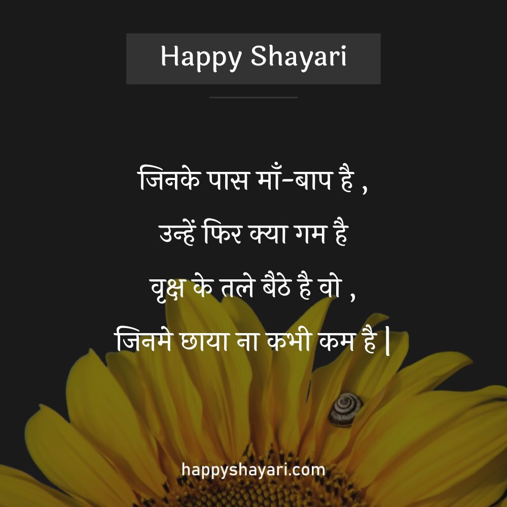 Mom Dad Par Shayari