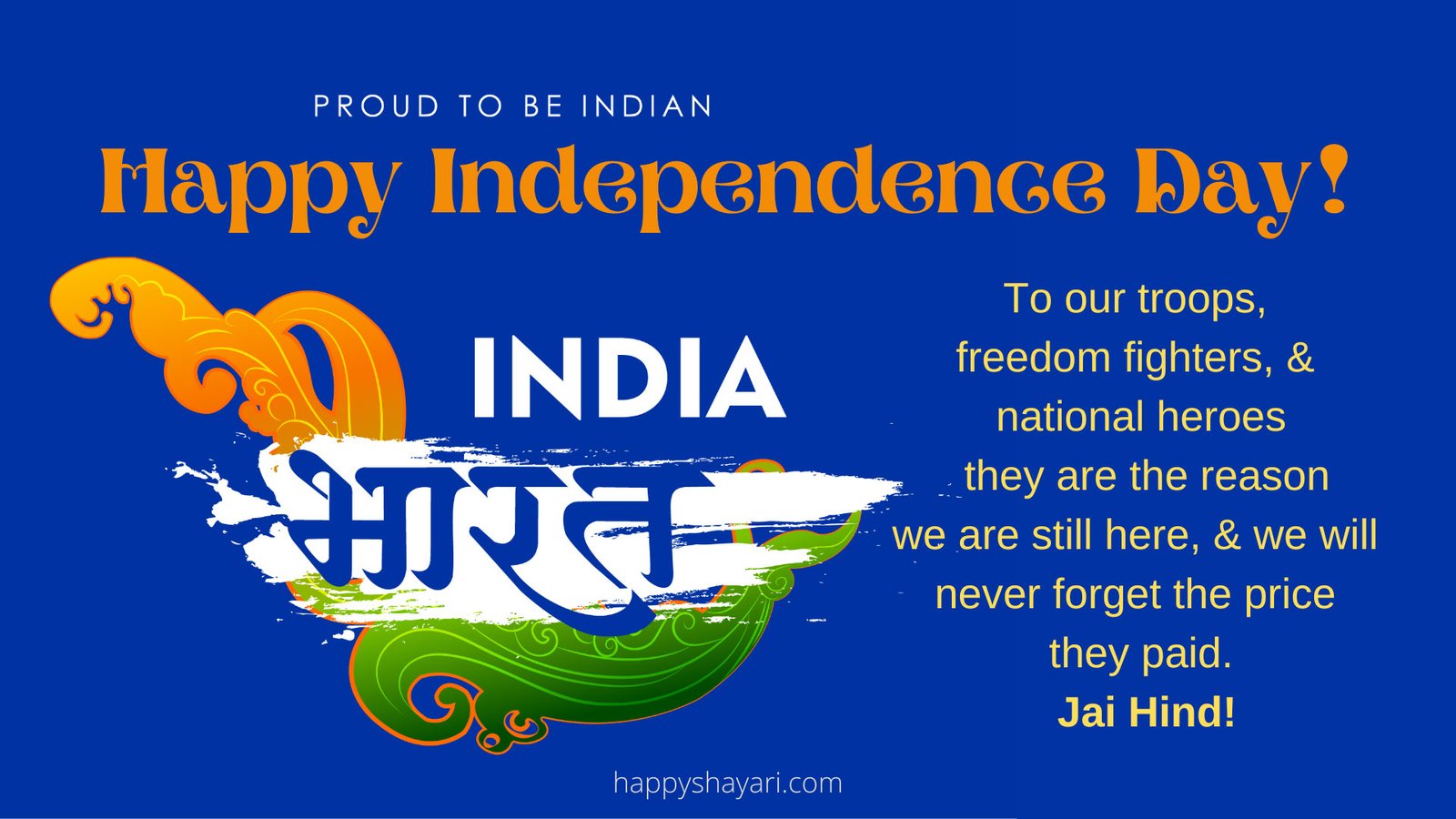 Happy Independence Day Har Ghar Tiranga Image