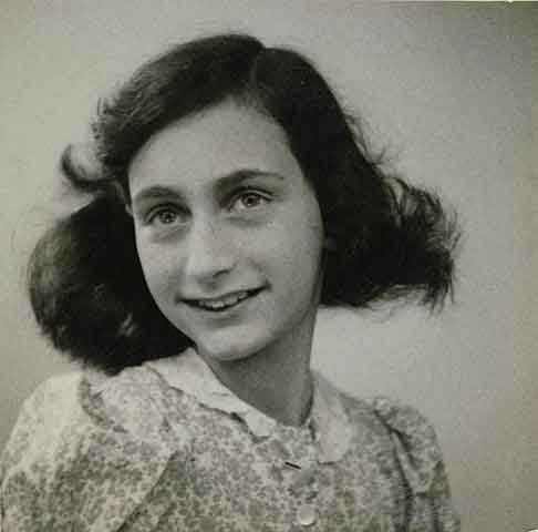 Anne Frank picture