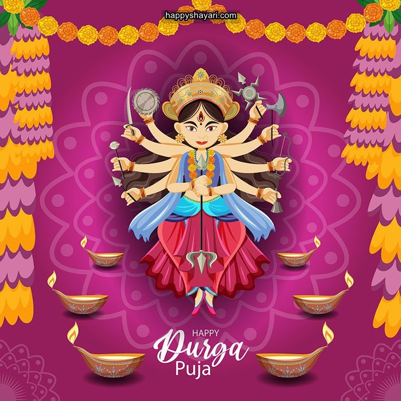 bengali durga maa image