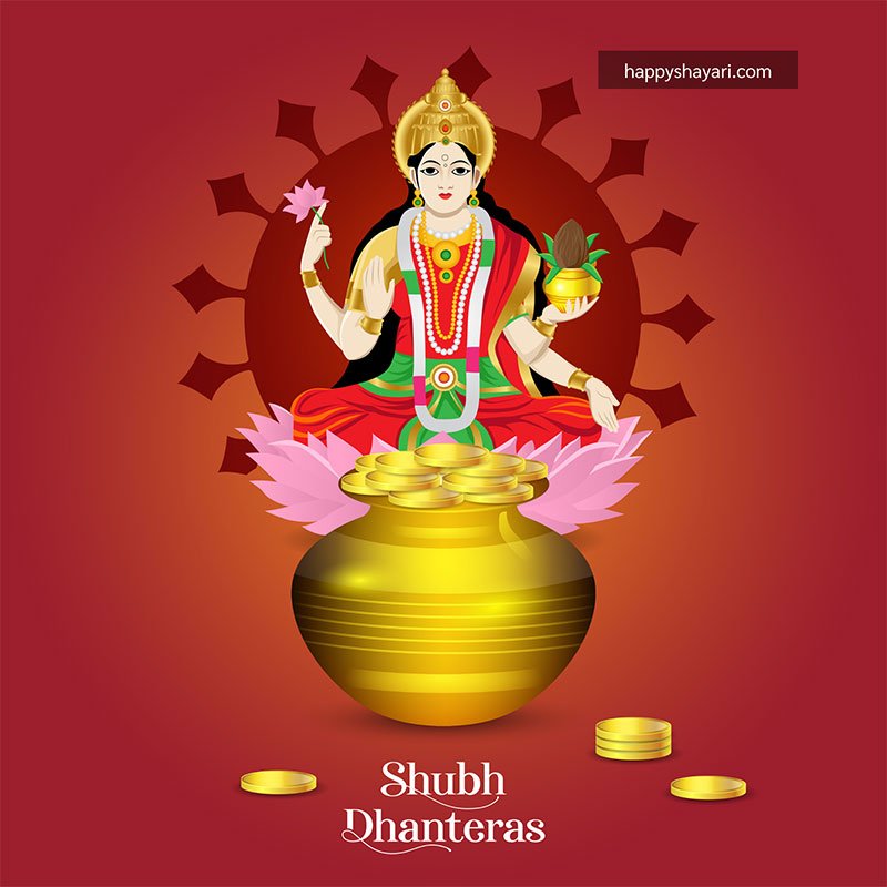 dhanteras wishes in english