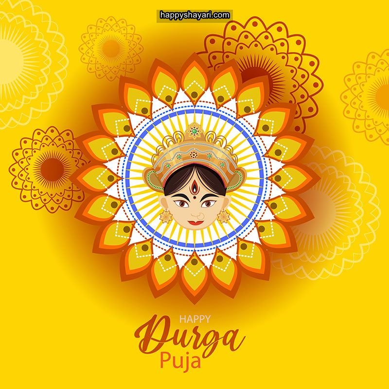 durga puja design