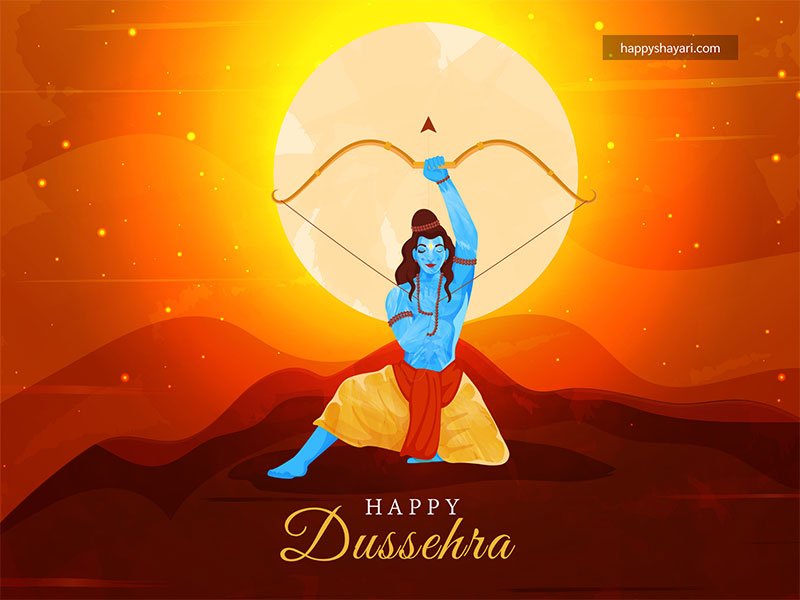 dussehra banner background