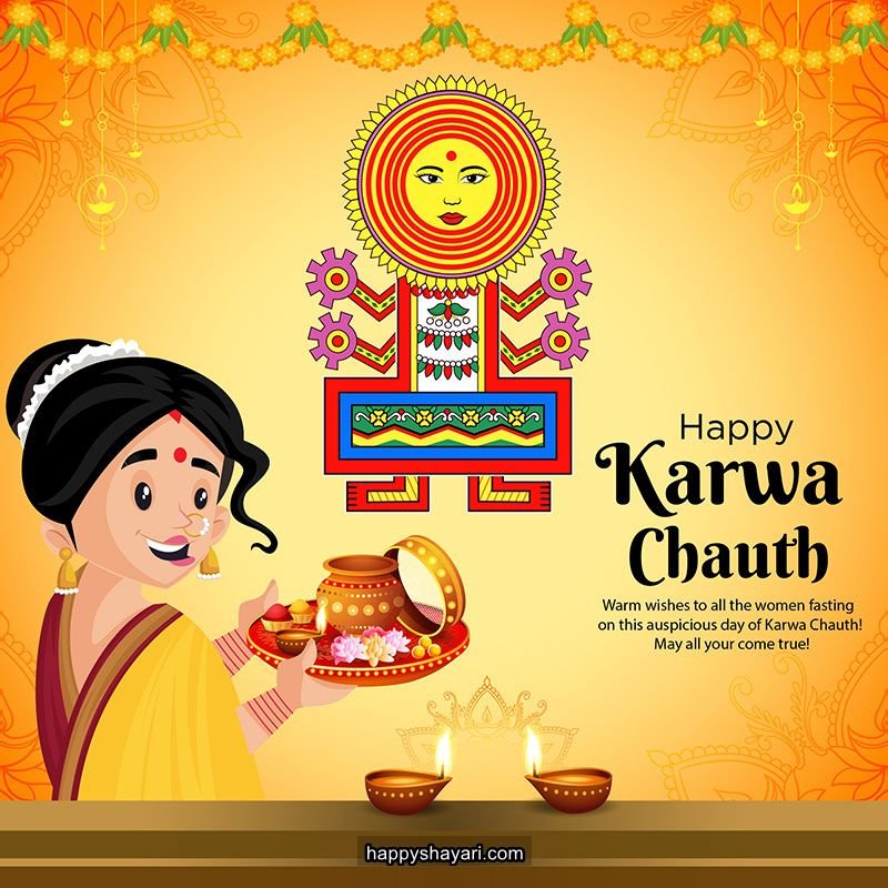 happy karwa chauth