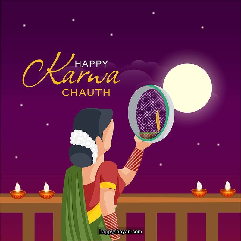 karva chauth background