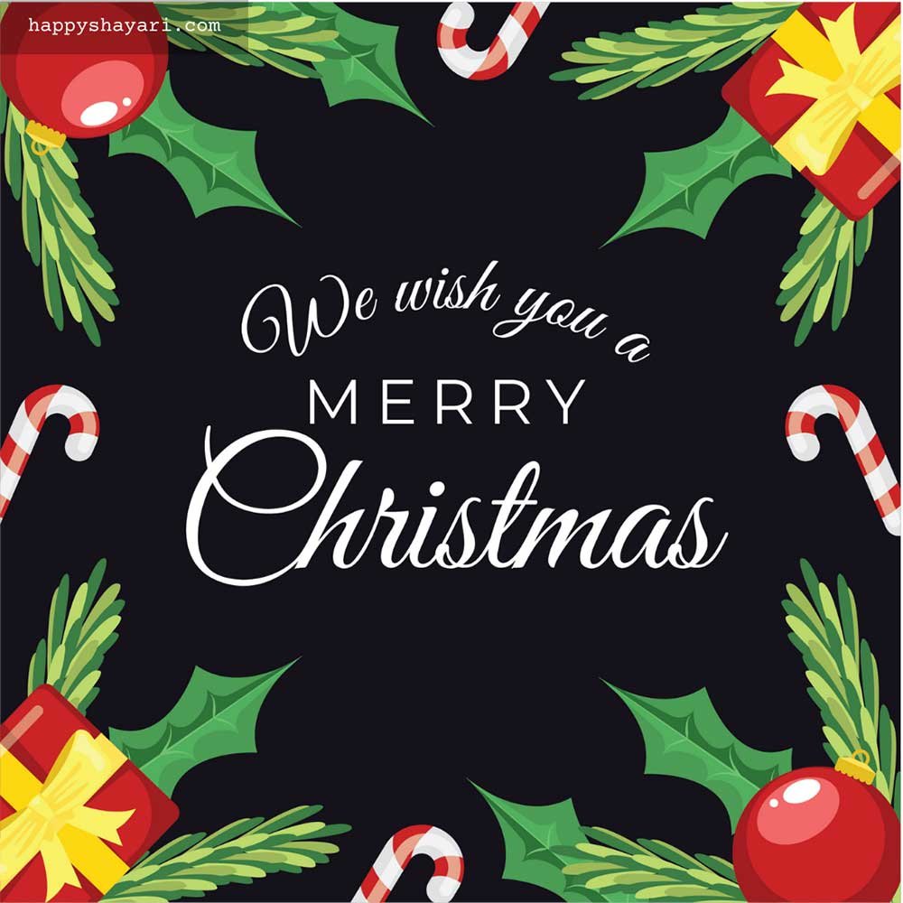 happy christmas wishes images