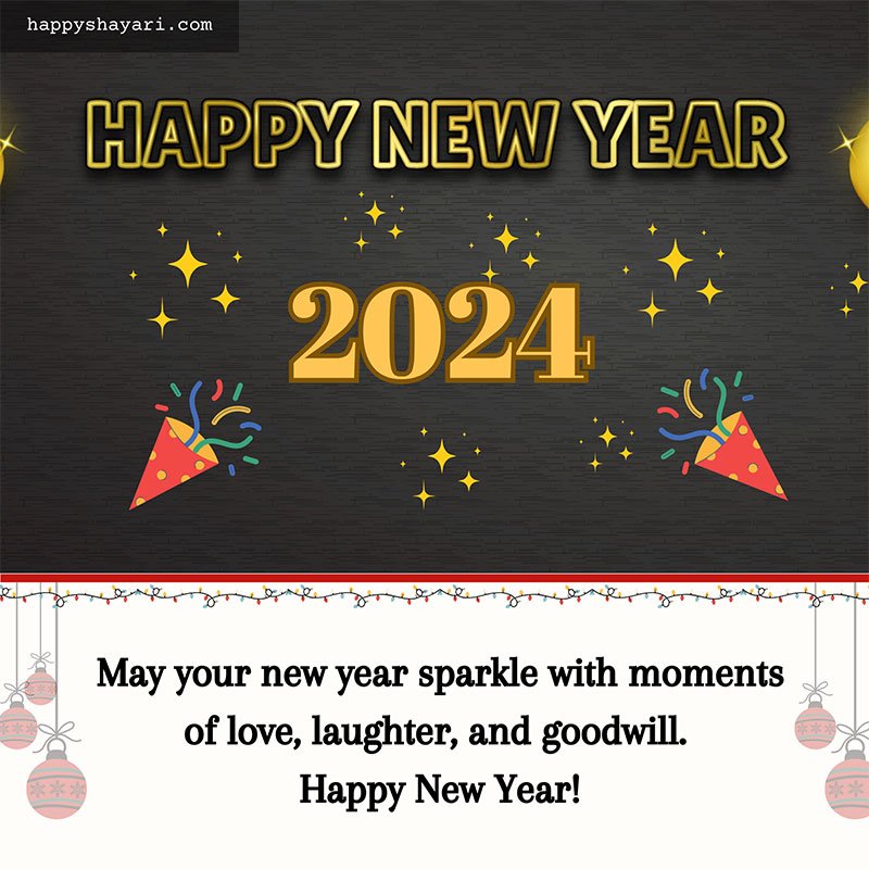 happy new year 2024 wallpaper download