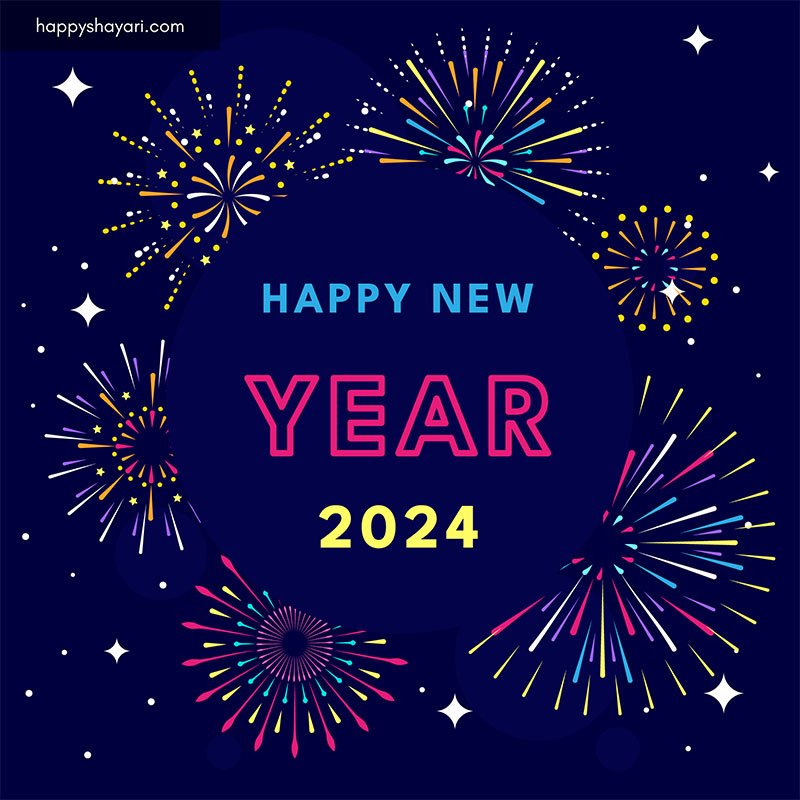 photo happy new year 2024
